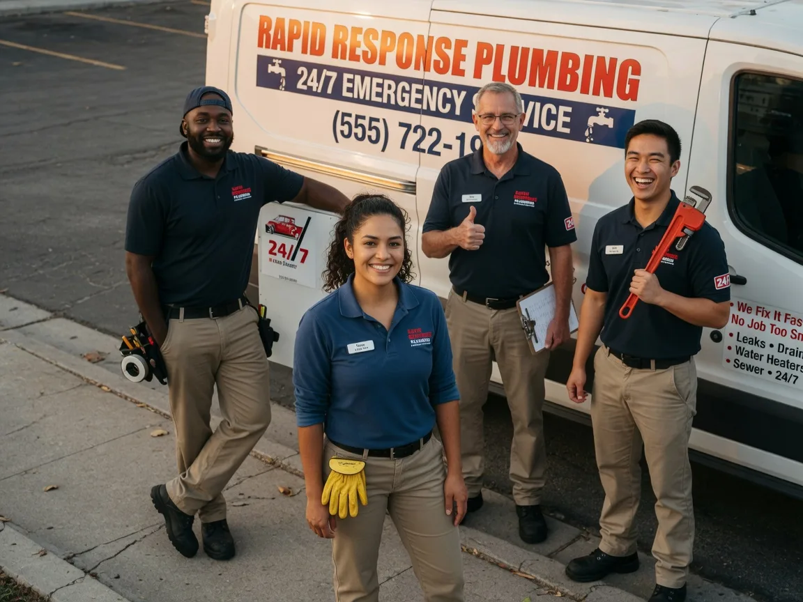 Emergency Plumber company in Winfred, SD