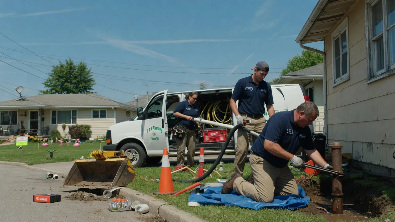 Emergency Plumber in Winfred, SD near me